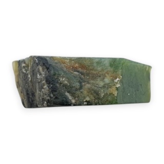 Jadeit nefryt cięty surowy 25x20 mm nr 55