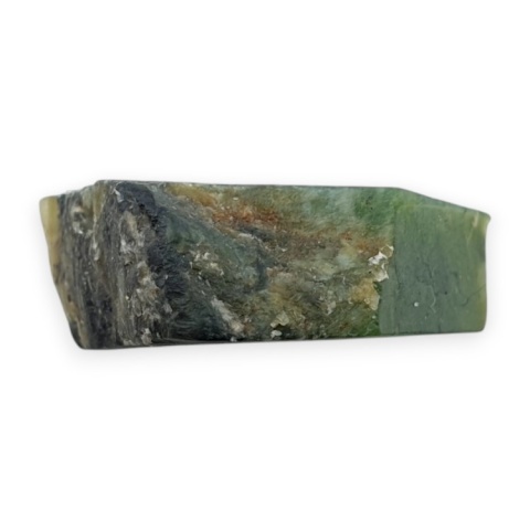 Jadeit nefryt cięty surowy 25x20 mm nr 55