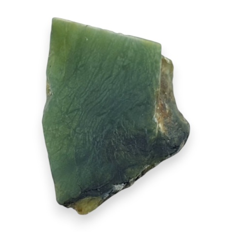 Jadeit nefryt cięty surowy 25x20 mm nr 55