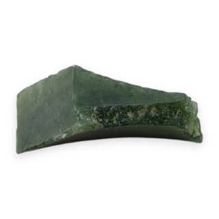Jadeit nefryt cięty surowy 25x22 mm nr 35
