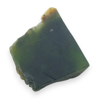 Jadeit nefryt cięty surowy 25x24 mm nr 37
