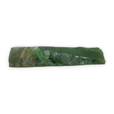 Jadeit nefryt cięty surowy 26x24 mm nr 19