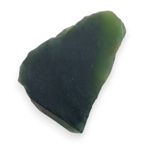 Jadeit nefryt cięty surowy 27x18 mm nr 96