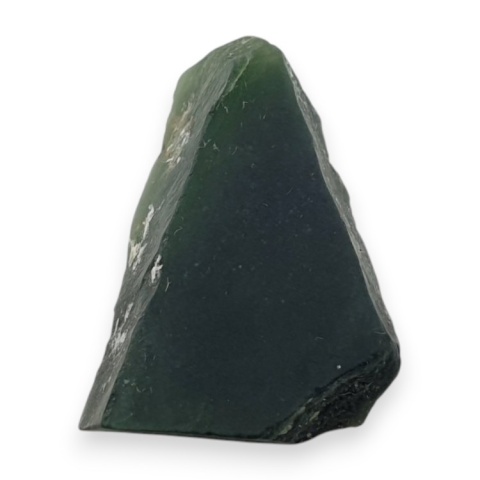 Jadeit nefryt cięty surowy 27x18 mm nr 96