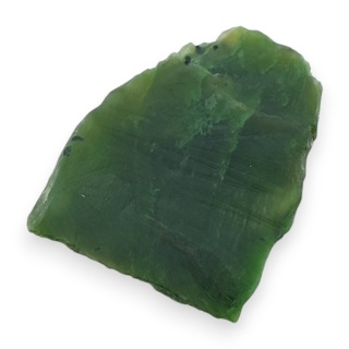 Jadeit nefryt cięty surowy 27x23 mm nr 42