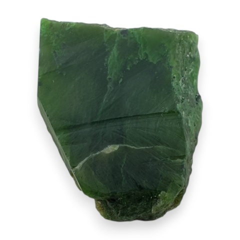 Jadeit nefryt cięty surowy 27x23 mm nr 42