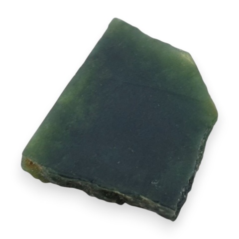 Jadeit nefryt cięty surowy 27x24 mm nr 11