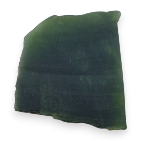 Jadeit nefryt cięty surowy 27x24 mm nr 11