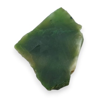 Jadeit nefryt cięty surowy 27x25 mm nr 26