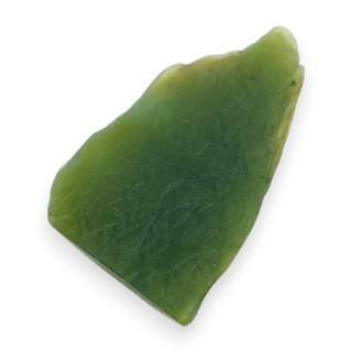 Jadeit nefryt cięty surowy 28x17 mm nr 83