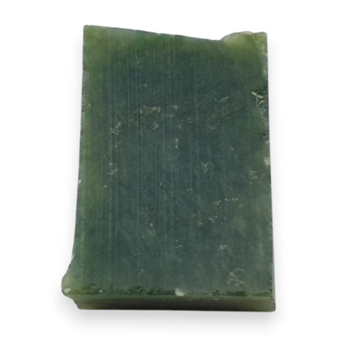 Nephrite cut raw 28x21 mm no 2