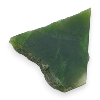 Jadeit nefryt cięty surowy 28x21 mm nr 88