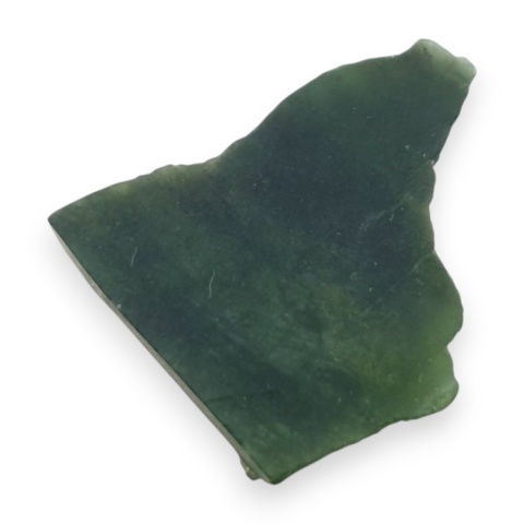 Nephrite cut raw 28x23 mm no 6