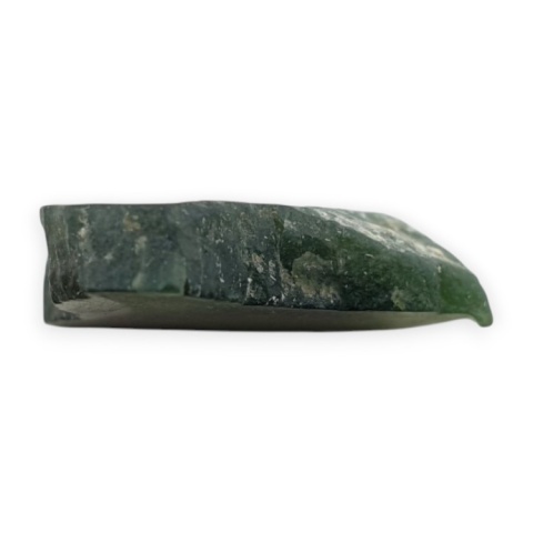 Nephrite cut raw 28x23 mm no 6
