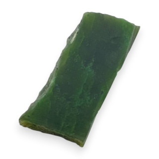 Jadeit nefryt cięty surowy 29x14 mm nr 9