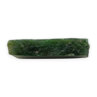 Jadeit nefryt cięty surowy 29x14 mm nr 9