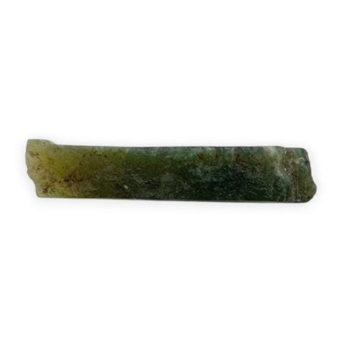 Jadeit nefryt cięty surowy 29x18 mm nr 82