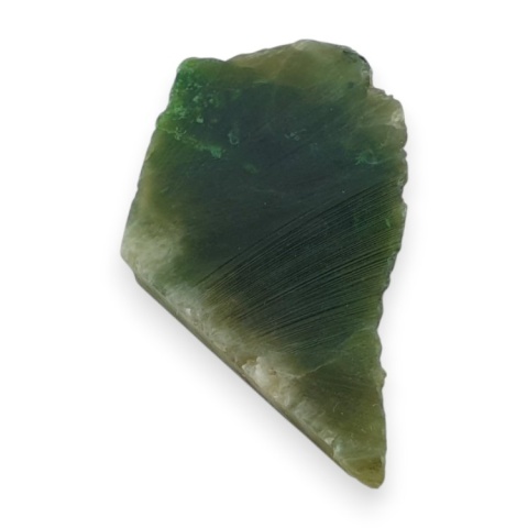 Jadeit nefryt cięty surowy 29x18 mm nr 82