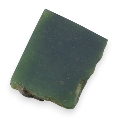 Jadeit nefryt cięty surowy 29x24 mm nr 34