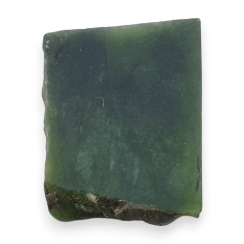 Jadeit nefryt cięty surowy 29x24 mm nr 34