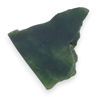 Jadeit nefryt cięty surowy 29x24 mm nr 92