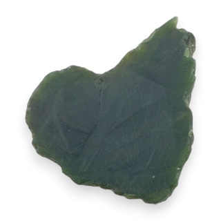 Jadeit nefryt cięty surowy 29x25 mm nr 98