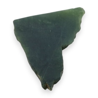 Jadeit nefryt cięty surowy 29x29 mm nr 27