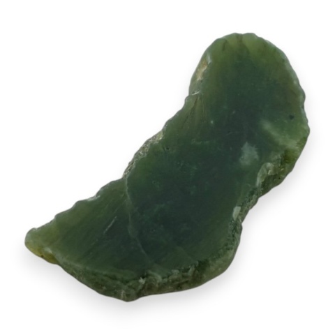 Jadeit nefryt cięty surowy 30x15 mm nr 103