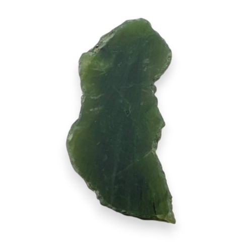 Jadeit nefryt cięty surowy 30x15 mm nr 103