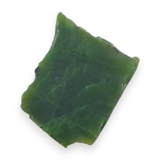 Jadeit nefryt cięty surowy 30x25 mm nr 58