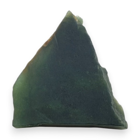 Jadeit nefryt cięty surowy 30x28 mm nr 22