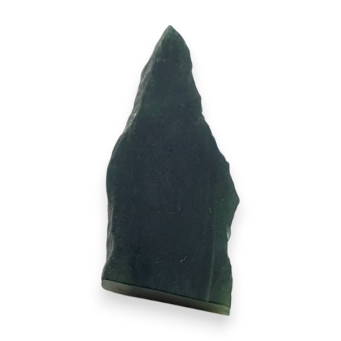 Jadeit nefryt cięty surowy 31x14 mm nr 72