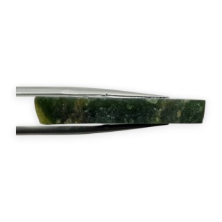 Jadeit nefryt cięty surowy 31x21 mm nr 41