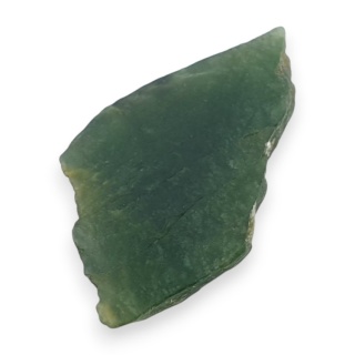 Jadeit nefryt cięty surowy 32x18 mm nr 52