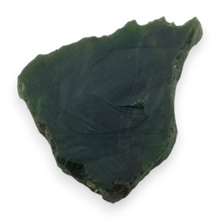 Jadeit nefryt cięty surowy 32x26 mm nr 69