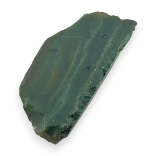 Jadeit nefryt cięty surowy 33x16 mm nr 48