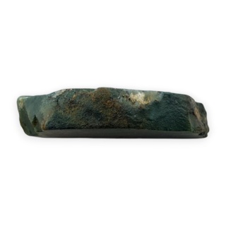 Jadeit nefryt cięty surowy 33x16 mm nr 48