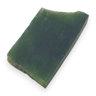 Jadeit nefryt cięty surowy 33x19 mm nr 21