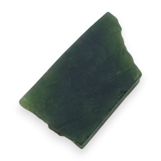 Jadeit nefryt cięty surowy 33x19 mm nr 23
