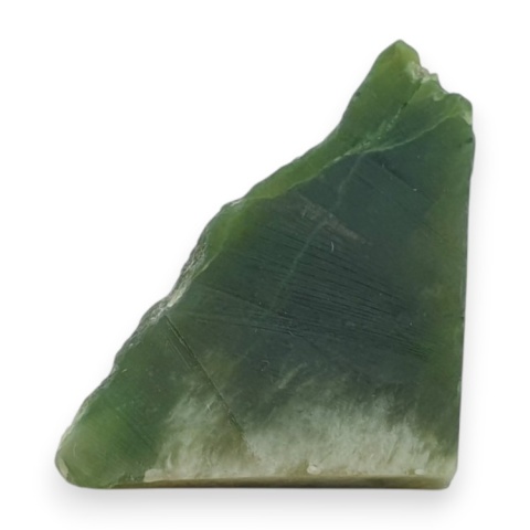 Jadeit nefryt cięty surowy 33x21 mm nr 70