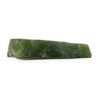 Jadeit nefryt cięty surowy 33x21 mm nr 70