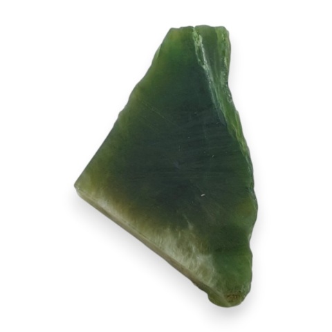 Jadeit nefryt cięty surowy 33x21 mm nr 70