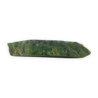 Jadeit nefryt cięty surowy 33x22 mm nr 64