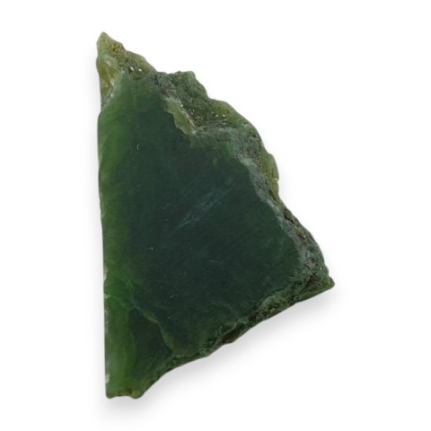 Jadeit nefryt cięty surowy 33x22 mm nr 64