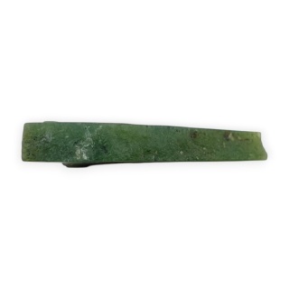 Jadeit nefryt cięty surowy 33x24 mm nr 54