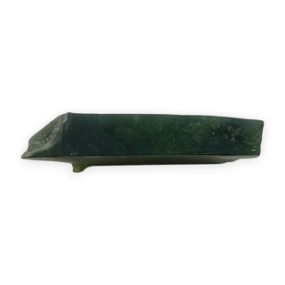 Jadeit nefryt cięty surowy 34x19 mm nr 53