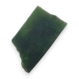Jadeit nefryt cięty surowy 34x20 mm nr 56