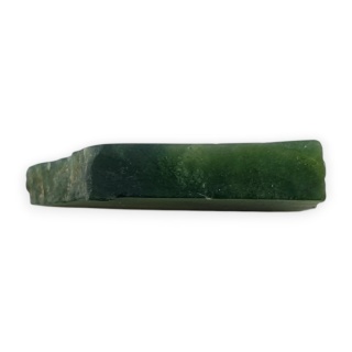 Jadeit nefryt cięty surowy 34x20 mm nr 56