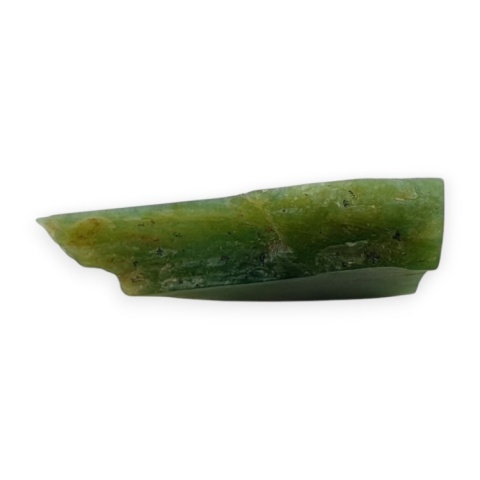 Jadeit nefryt cięty surowy 34x23 mm nr 61