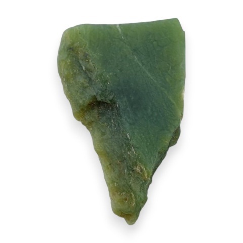 Jadeit nefryt cięty surowy 34x23 mm nr 61